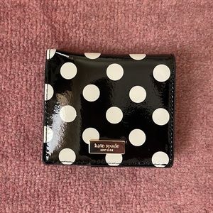 kate spade Polka Dot Wallet